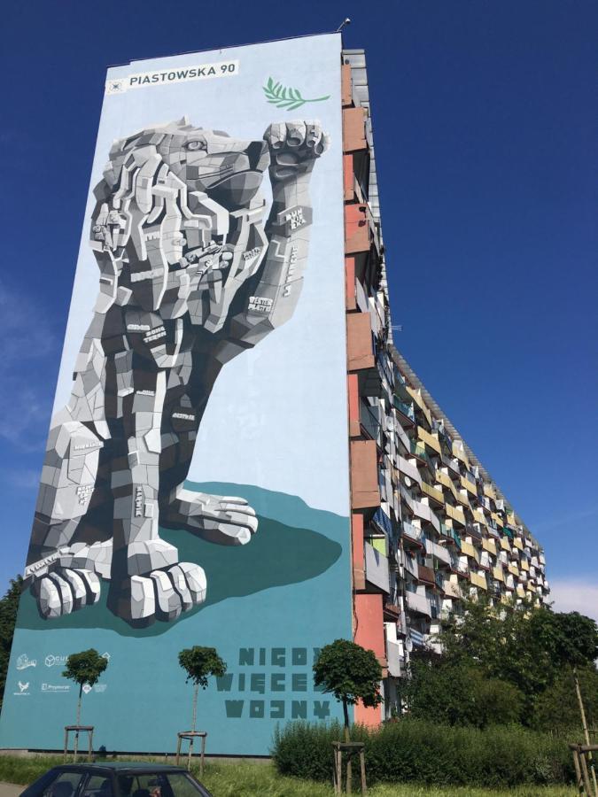 Apartament Unezko Gdańsk Eksteriør bilde