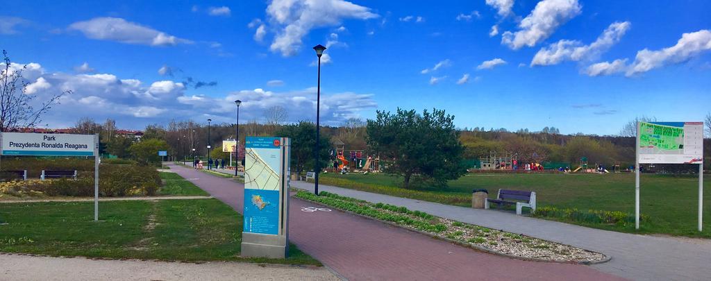 Apartament Unezko Gdańsk Eksteriør bilde