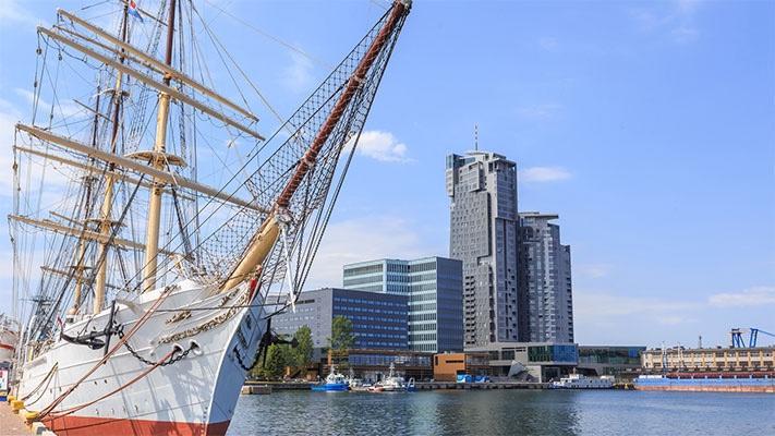 Apartament Unezko Gdańsk Eksteriør bilde